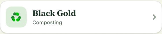 The Black Gold composting card in Five Acres of Freedom